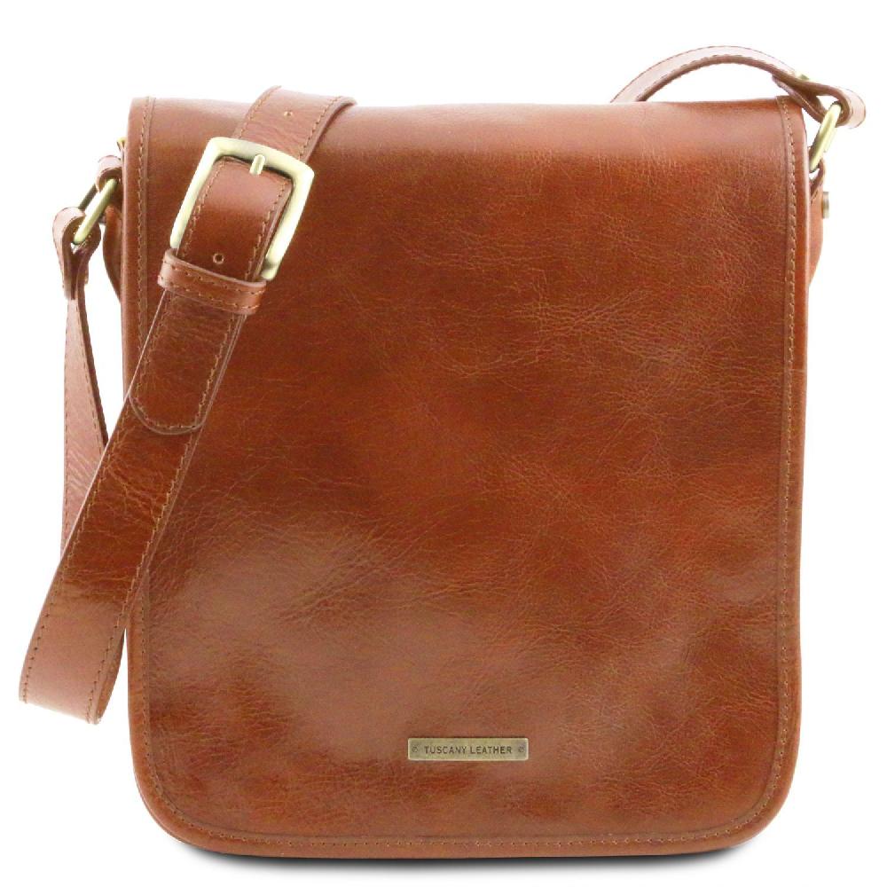 Tuscany Leather Borsa a Tracolla 2 Scomparti Offerta Pasqua