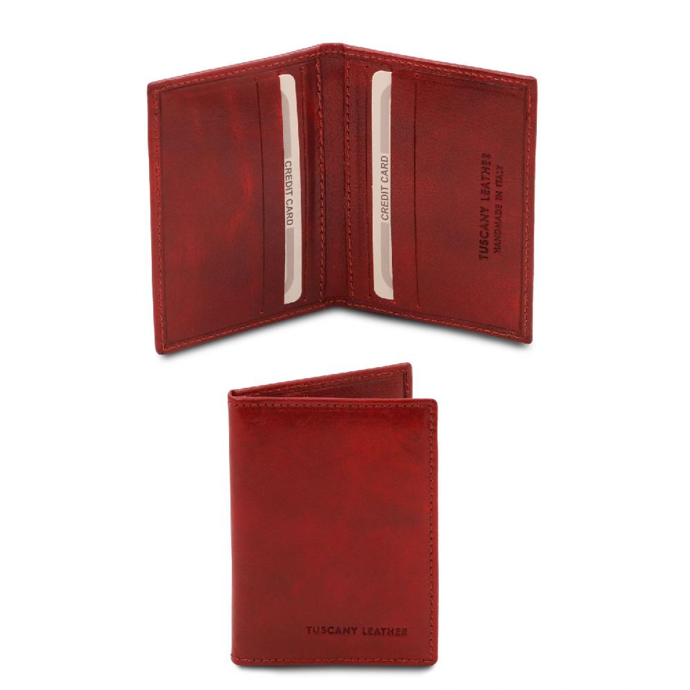 Tuscany Leather Esclusivo Portacarte in Pelle Offerta migliore
