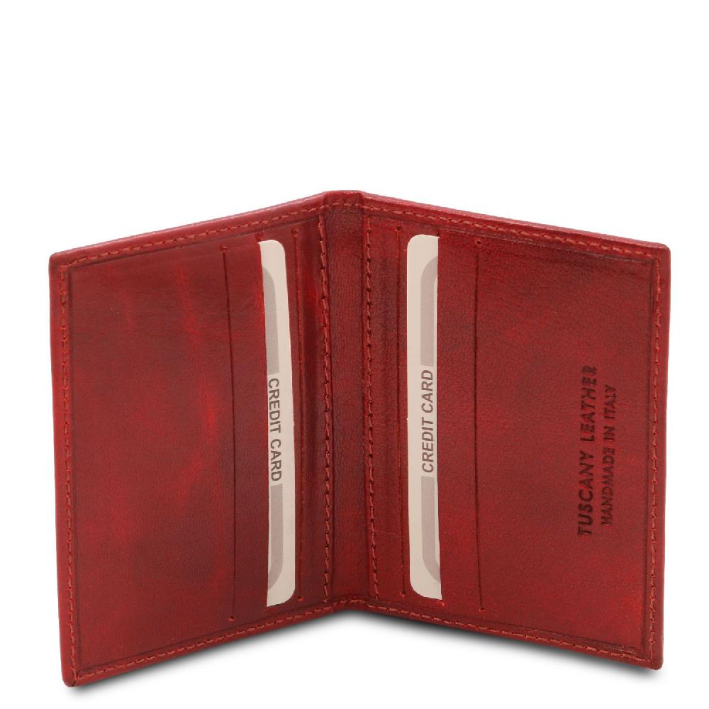 Tuscany Leather Esclusivo Portacarte in Pelle Offerta migliore