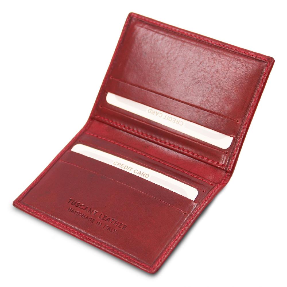 Tuscany Leather Esclusivo Portacarte in Pelle Offerta migliore
