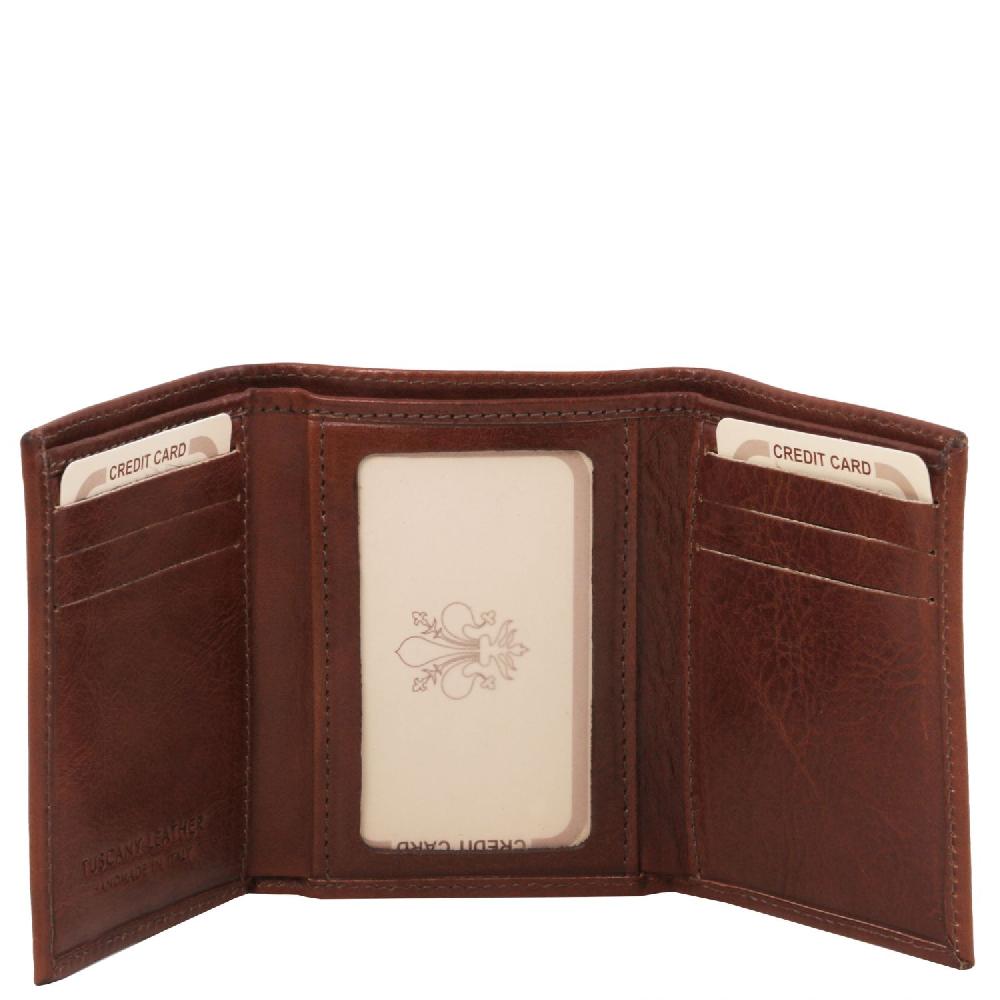 Tuscany Leather Esclusivo Portafoglio in Pelle Bestseller