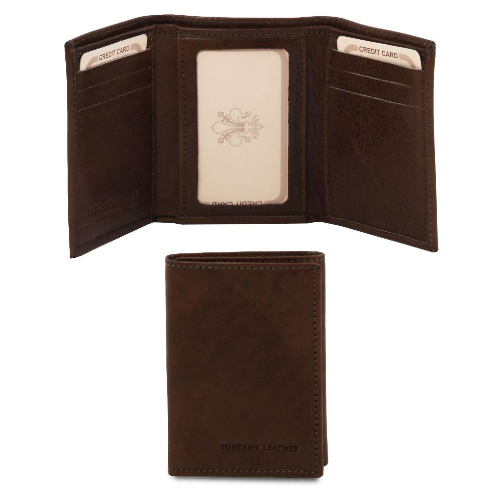 Tuscany Leather Esclusivo Portafoglio in Pelle Offerte stagionali