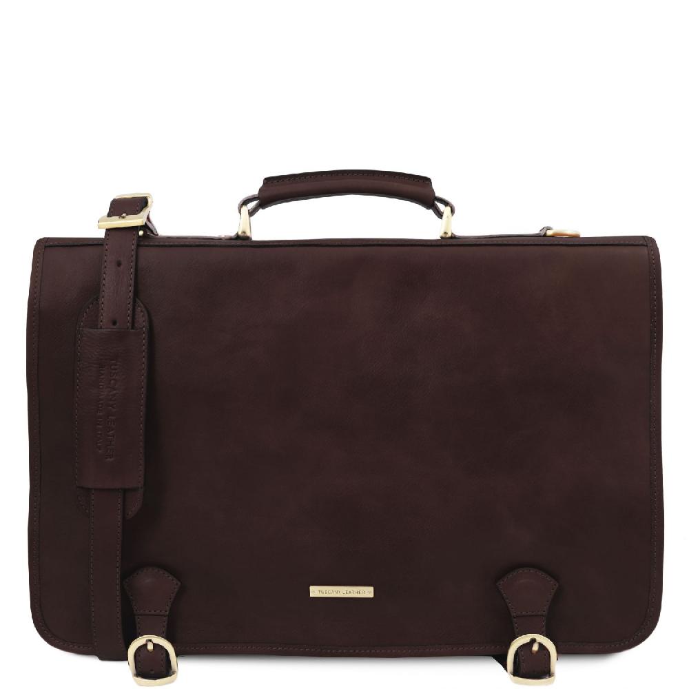 Tuscany Leather Borsa da Lavoro in Pelle Solo un giorno rimasto