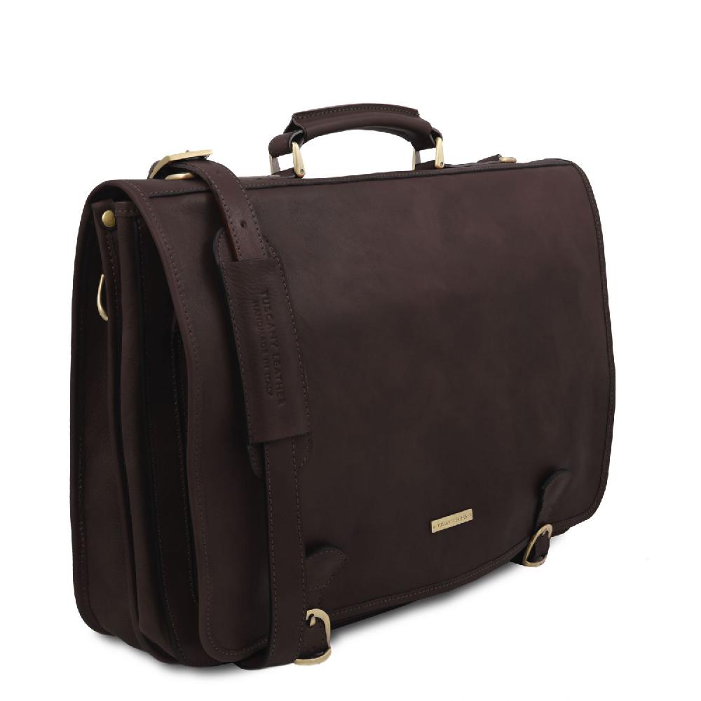 Tuscany Leather Borsa da Lavoro in Pelle Solo un giorno rimasto