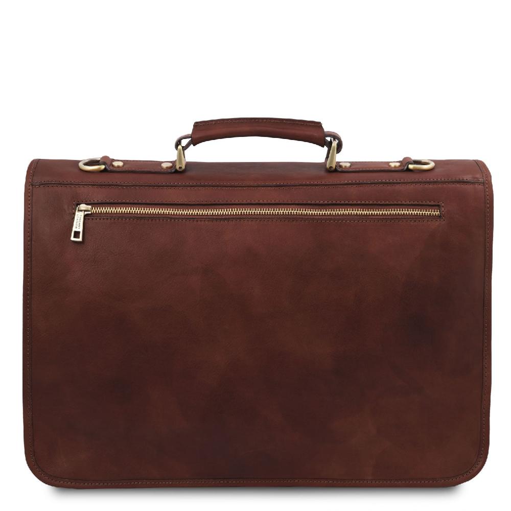 Tuscany Leather Borsa da Lavoro in Pelle Super sconto