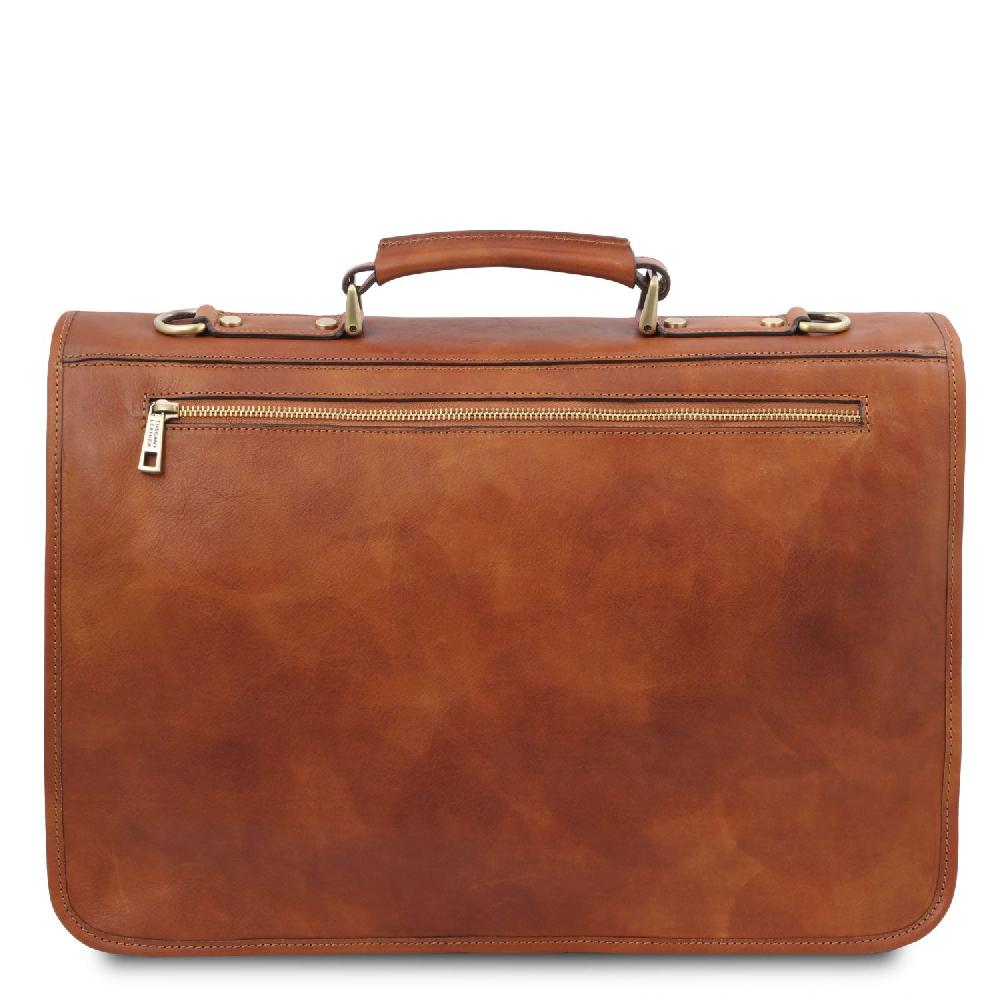 Tuscany Leather Borsa da Lavoro in Pelle Enormi sconti