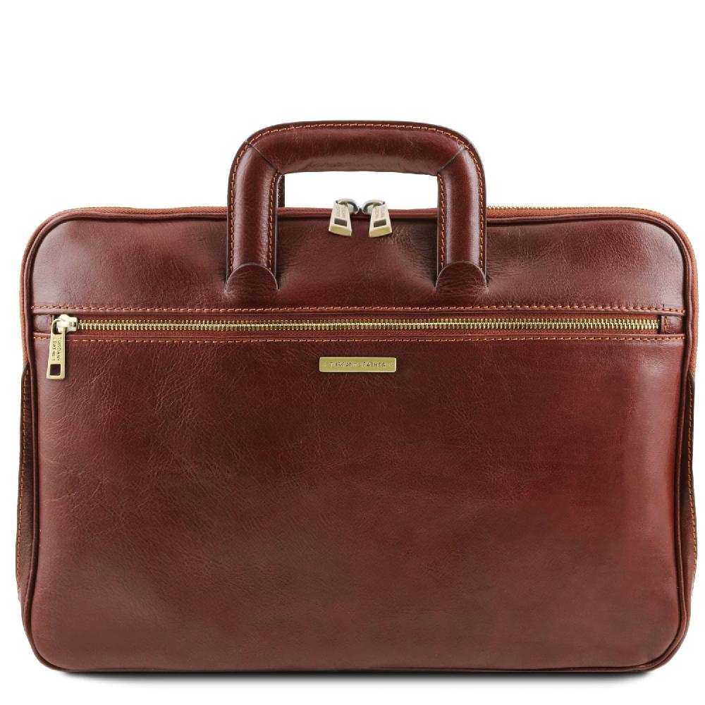 Tuscany Leather Cartella Portadocumenti in Pelle Officina