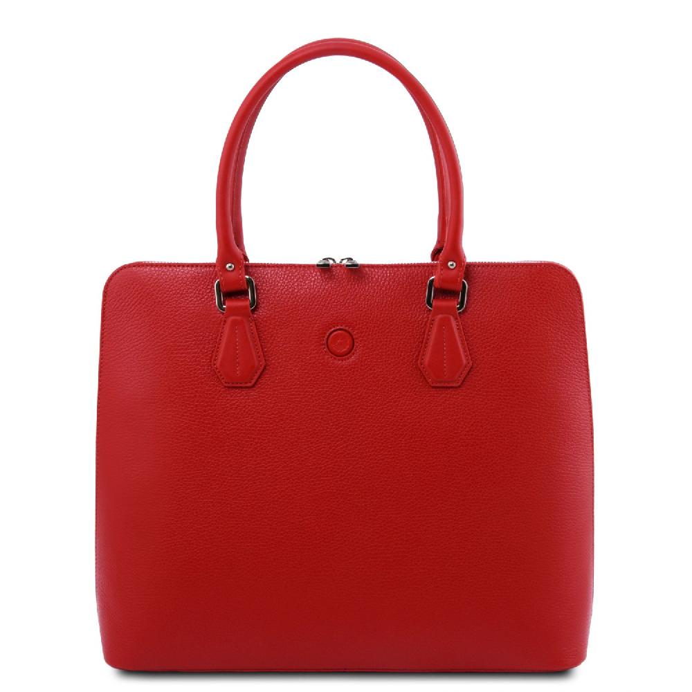 Tuscany Leather Borsa da Lavoro in Pelle per Donna Promozione