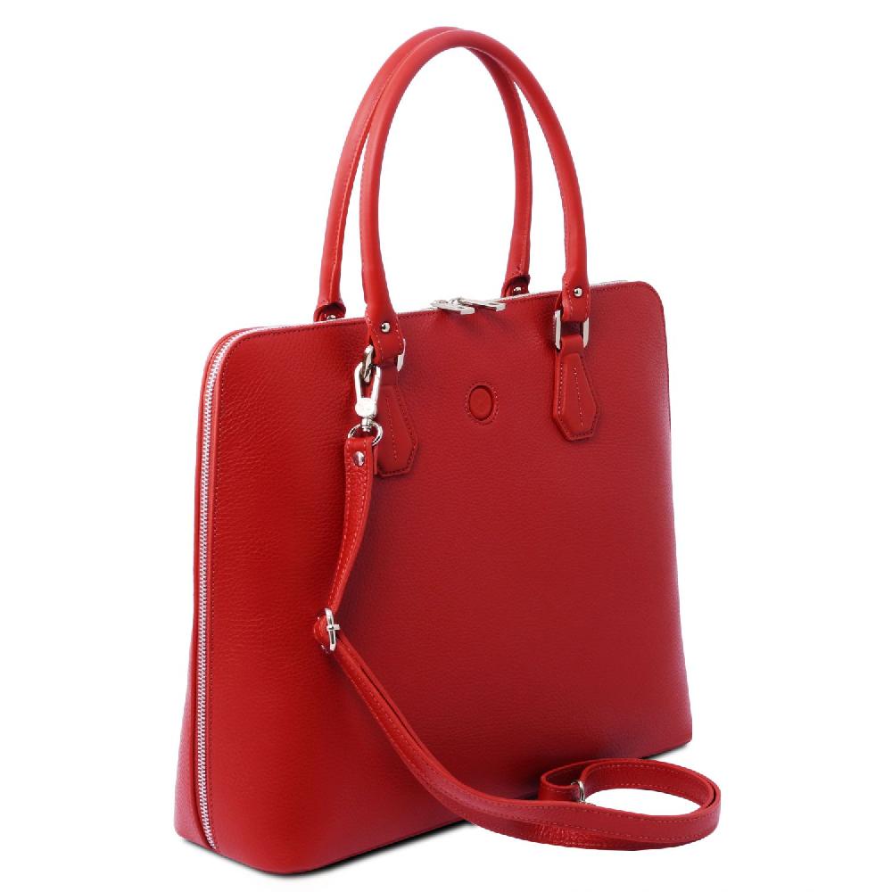 Tuscany Leather Borsa da Lavoro in Pelle per Donna Promozione