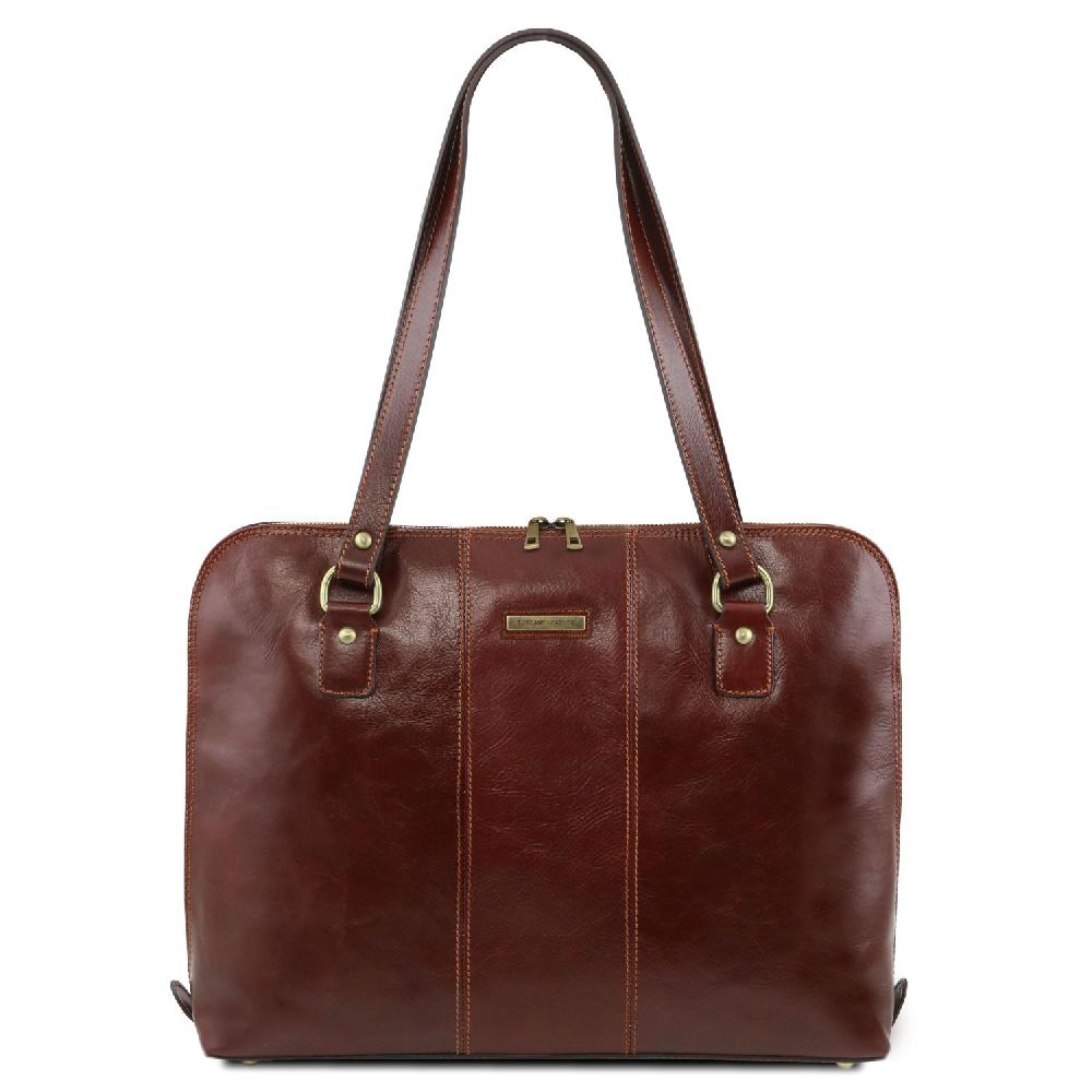 Tuscany Leather Esclusiva Borsa da Lavoro per Donna Pezzi Unici