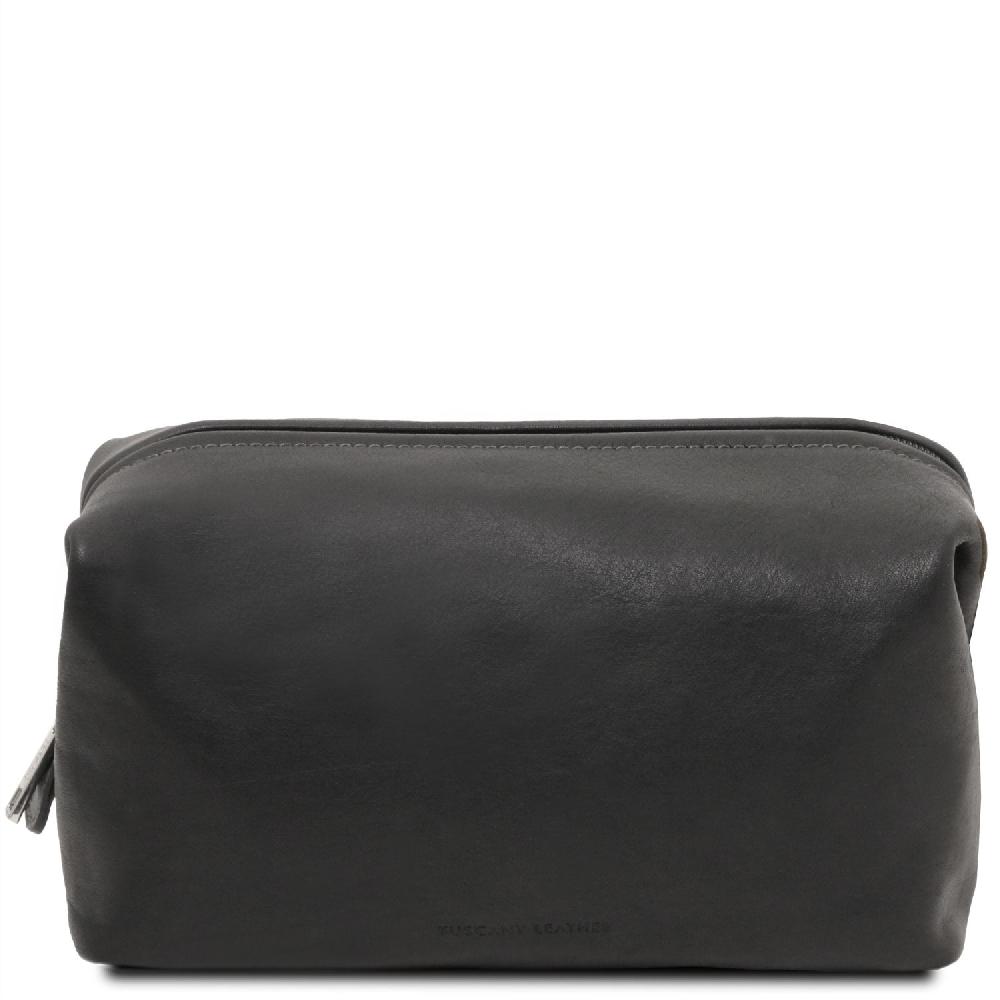 Tuscany Leather Beauty Case in Pelle - Misura Grande Affare Del Giorno
