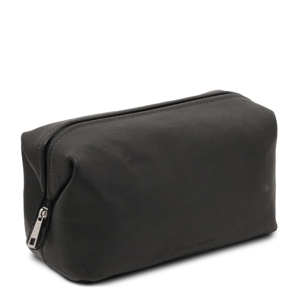 Tuscany Leather Beauty Case in Pelle - Misura Grande Affare Del Giorno