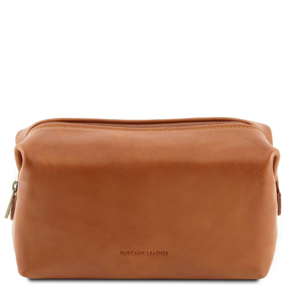 Tuscany Leather Beauty Case in Pelle - Misura Grande Convenienza