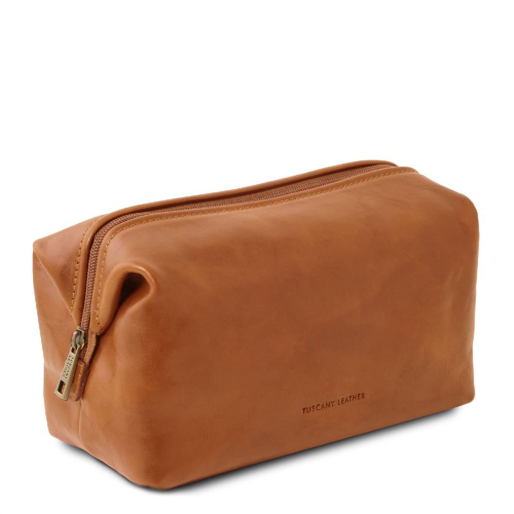 Tuscany Leather Beauty Case in Pelle - Misura Grande Convenienza