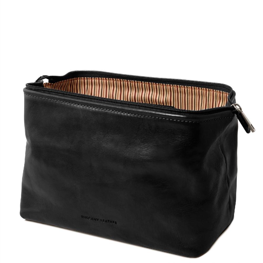 Tuscany Leather Beauty Case in Pelle - Misura Piccola Novità