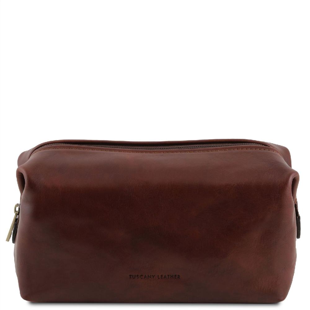 Tuscany Leather Beauty Case in Pelle - Misura Piccola Presa