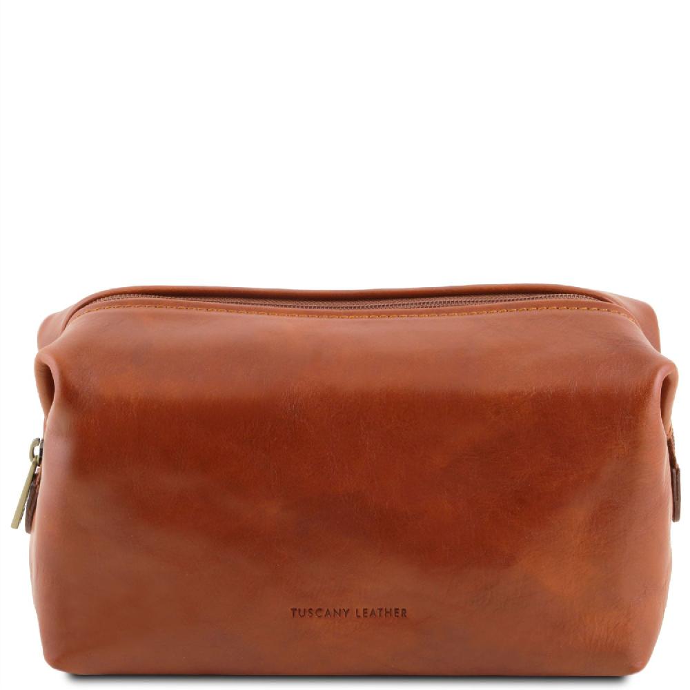 Tuscany Leather Beauty Case in Pelle - Misura Piccola Sconto