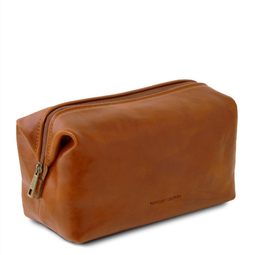 Tuscany Leather Beauty Case in Pelle - Misura Piccola Sconto