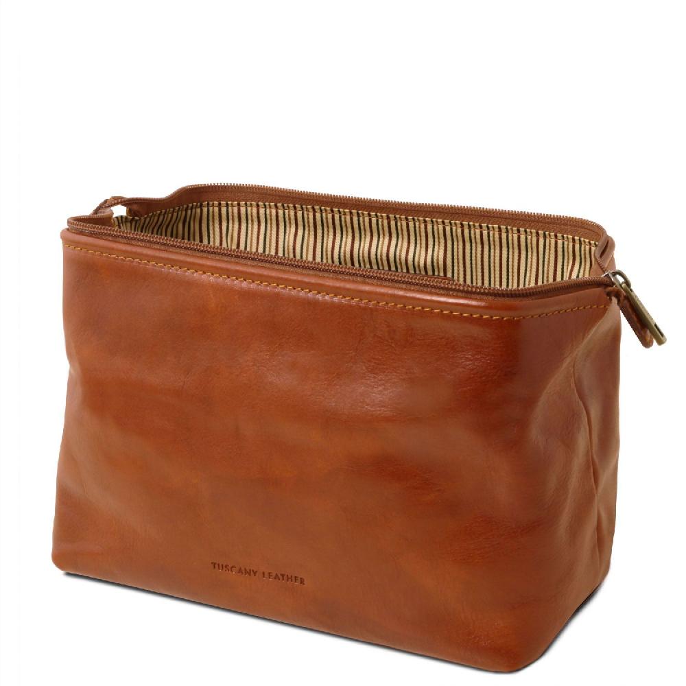 Tuscany Leather Beauty Case in Pelle - Misura Piccola Sconto