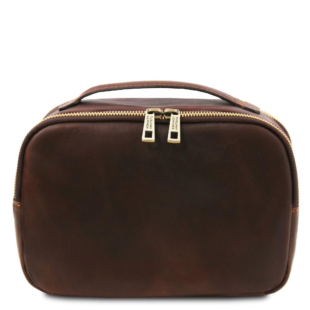 Tuscany Leather Beauty Case in Pelle Economico