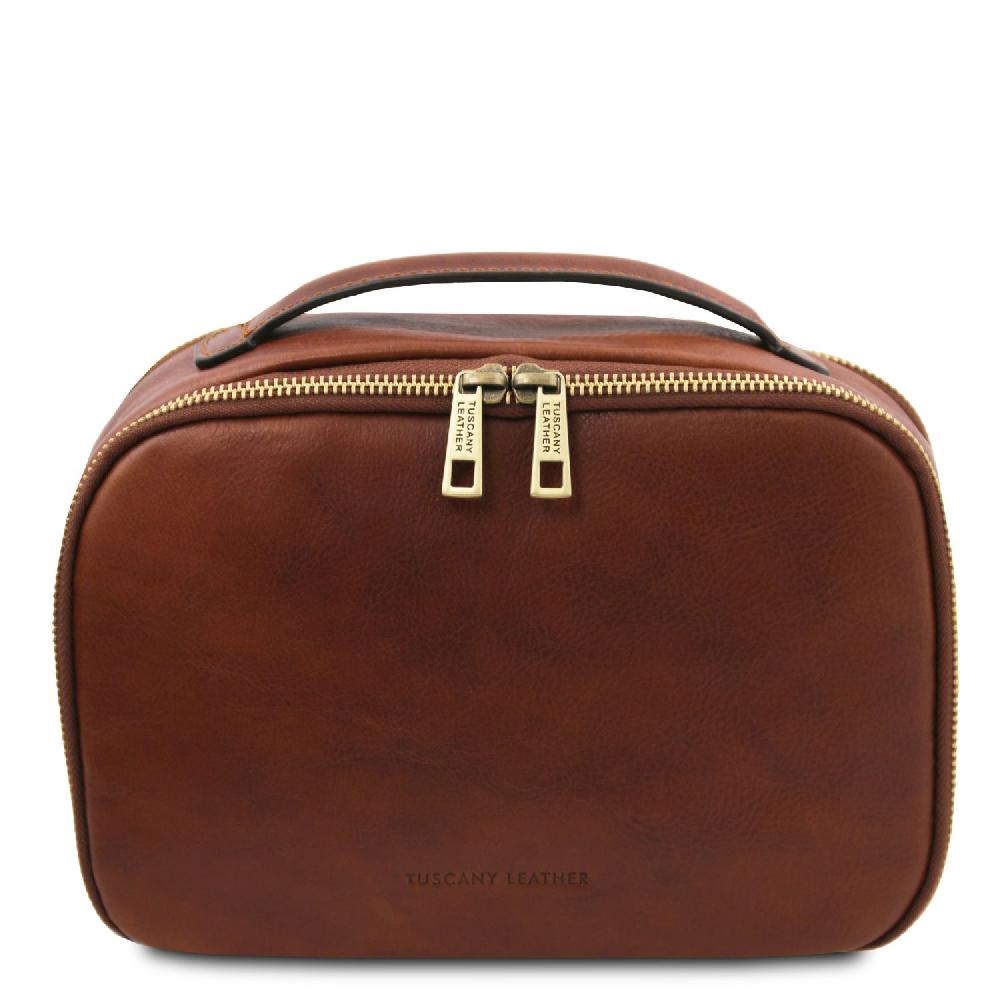 Tuscany Leather Beauty Case in Pelle Online