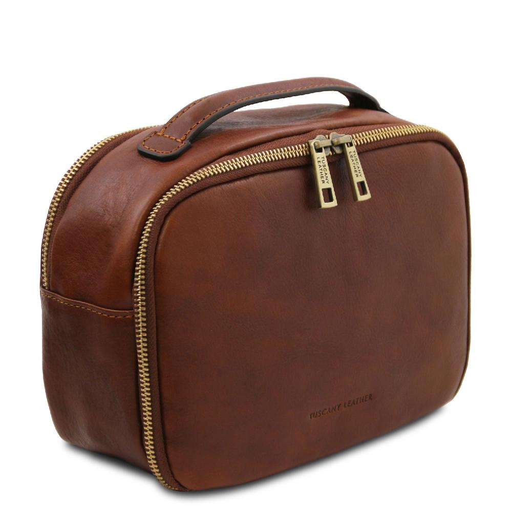 Tuscany Leather Beauty Case in Pelle Online