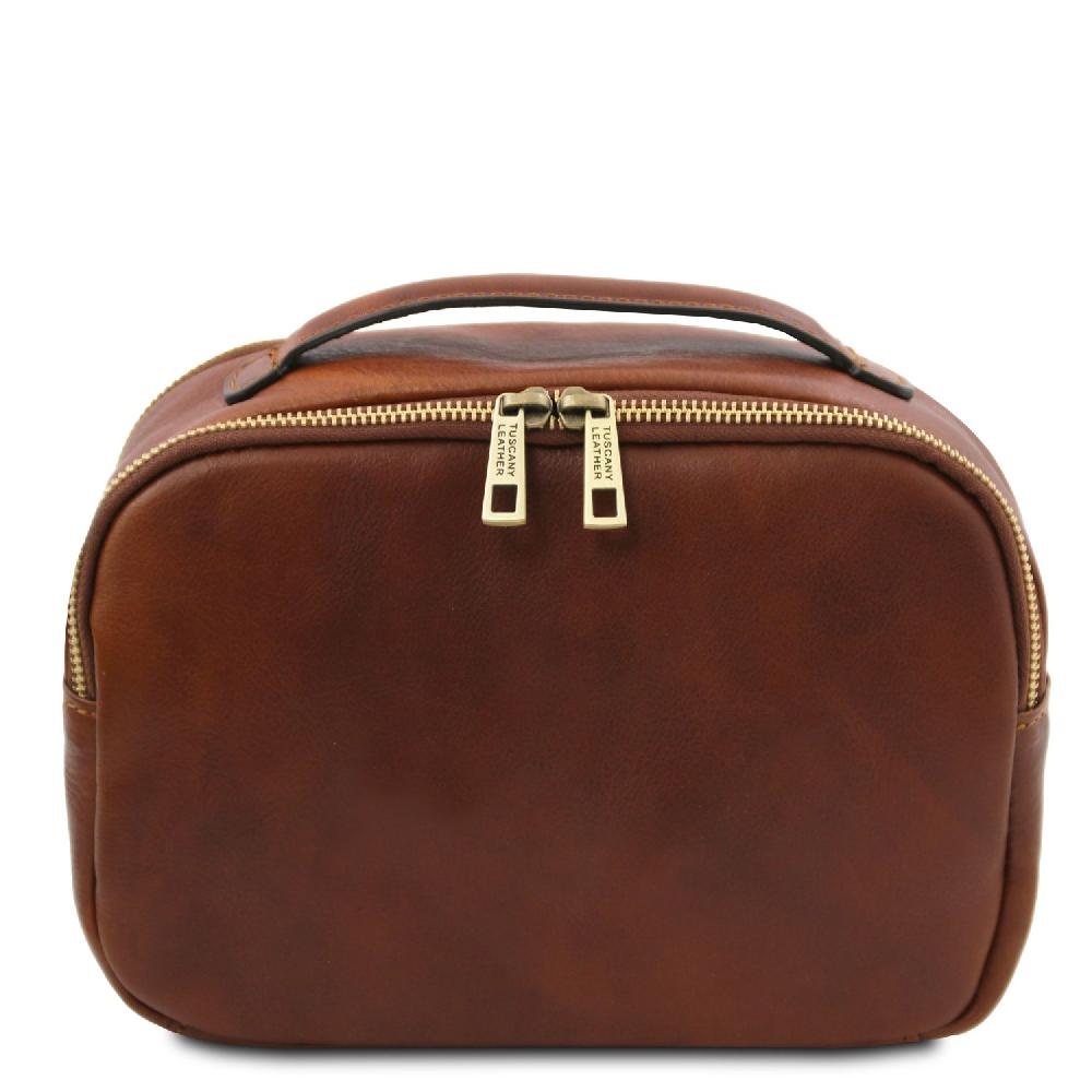 Tuscany Leather Beauty Case in Pelle Online