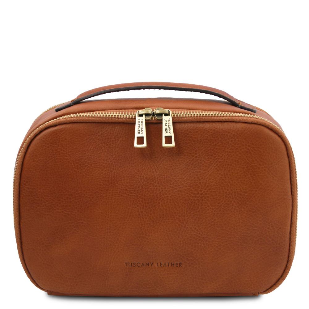 Tuscany Leather Beauty Case in Pelle Outlet