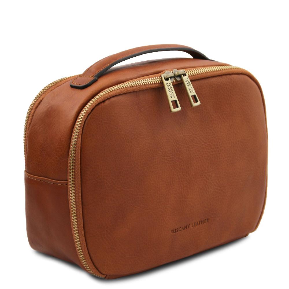Tuscany Leather Beauty Case in Pelle Outlet