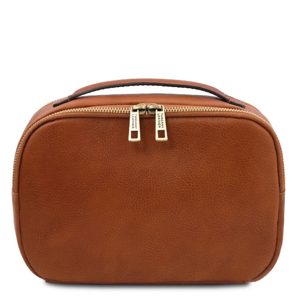 Tuscany Leather Beauty Case in Pelle Outlet