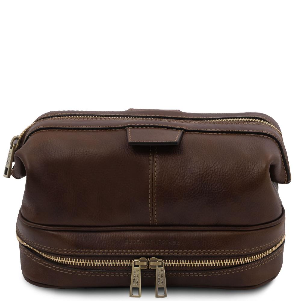Tuscany Leather Beauty Case in Pelle Saldi