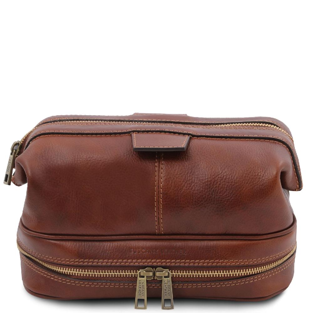 Tuscany Leather Beauty Case in Pelle Offerte