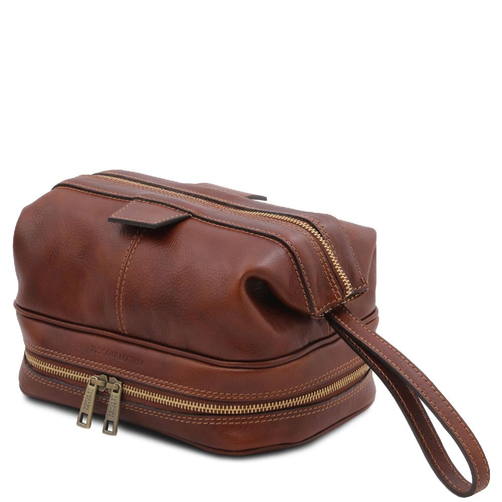 Tuscany Leather Beauty Case in Pelle Offerte