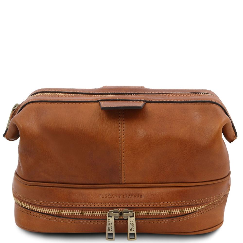 Tuscany Leather Beauty Case in Pelle Hotsell