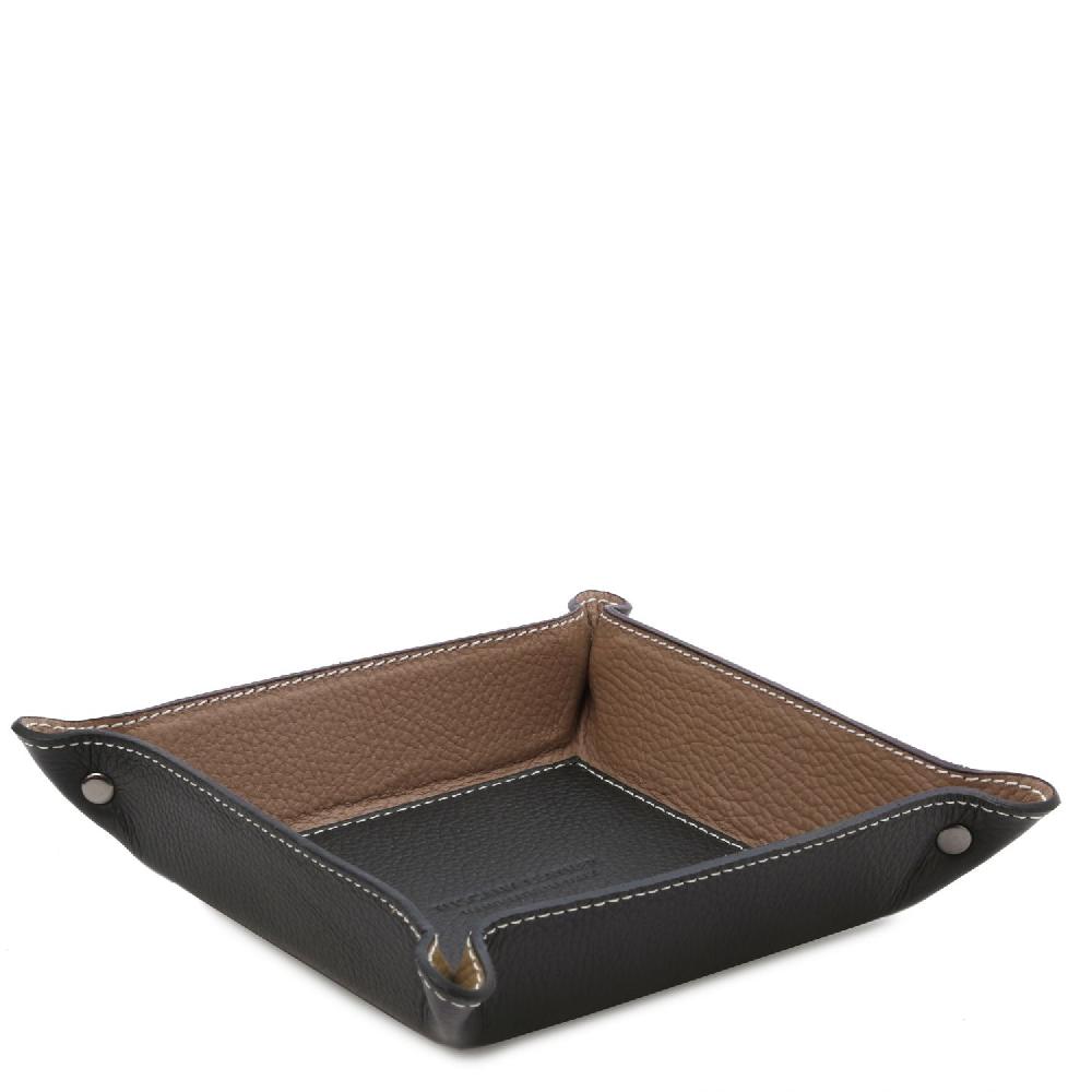 Tuscany Leather Svuotatasche in Pelle Vendita Economica
