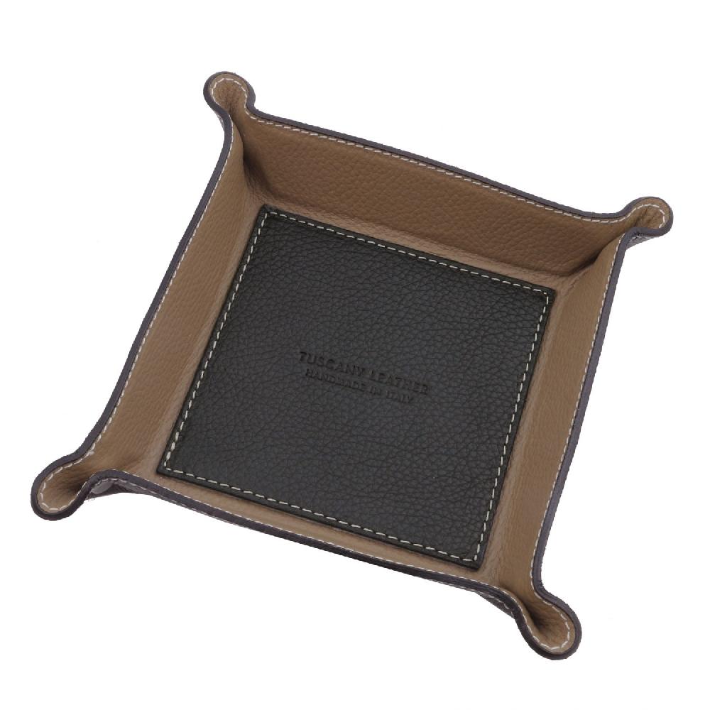 Tuscany Leather Svuotatasche in Pelle Vendita Economica