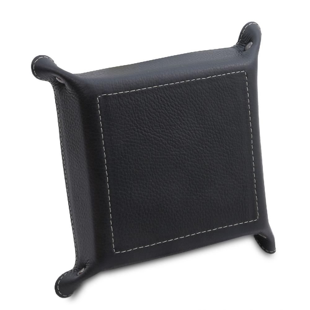 Tuscany Leather Svuotatasche in Pelle Vendita Economica