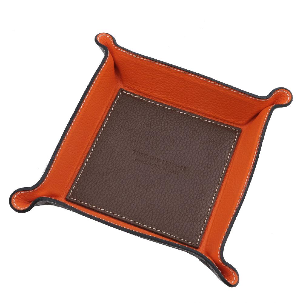 Tuscany Leather Svuotatasche in Pelle Saldi Di Fabbrica