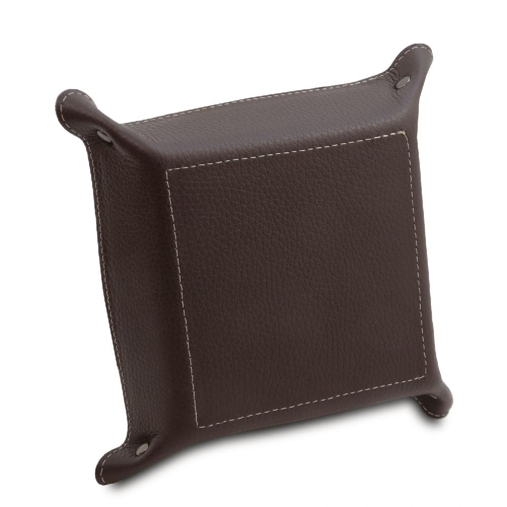 Tuscany Leather Svuotatasche in Pelle Saldi Di Fabbrica