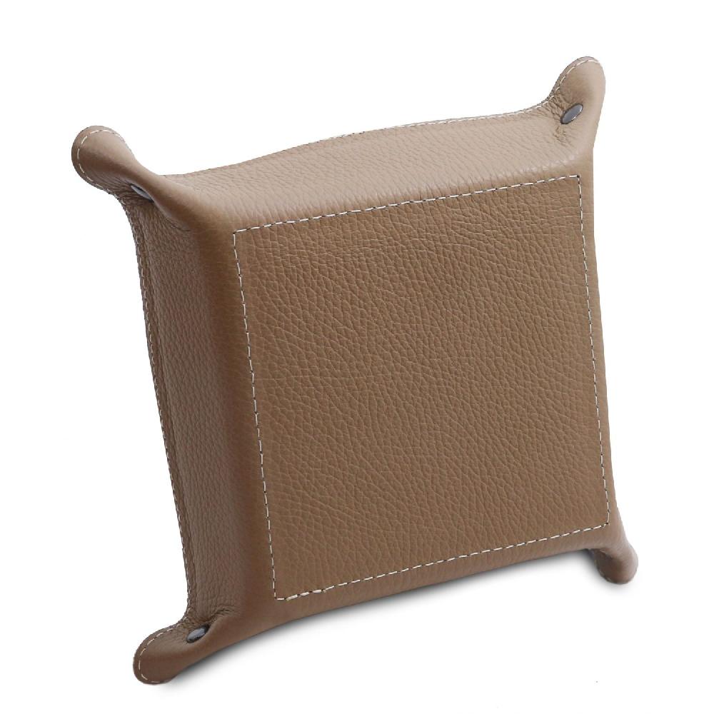 Tuscany Leather Svuotatasche in Pelle Vendite Flash