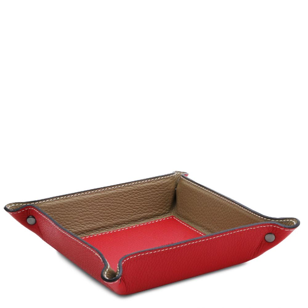 Tuscany Leather Svuotatasche in Pelle Negozio