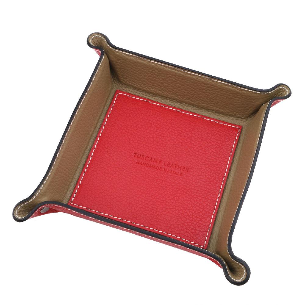 Tuscany Leather Svuotatasche in Pelle Negozio