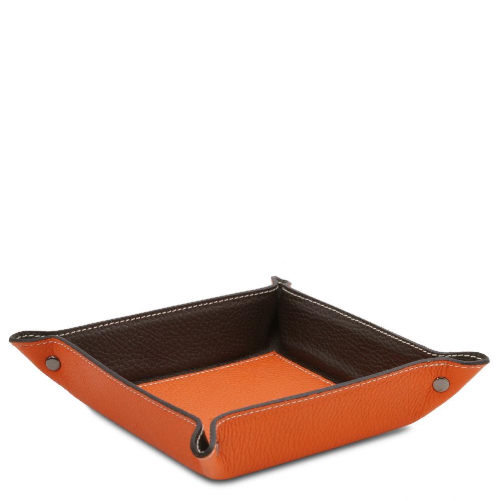 Tuscany Leather Svuotatasche in Pelle In Saldo
