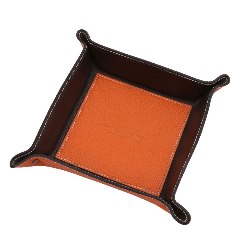 Tuscany Leather Svuotatasche in Pelle In Saldo