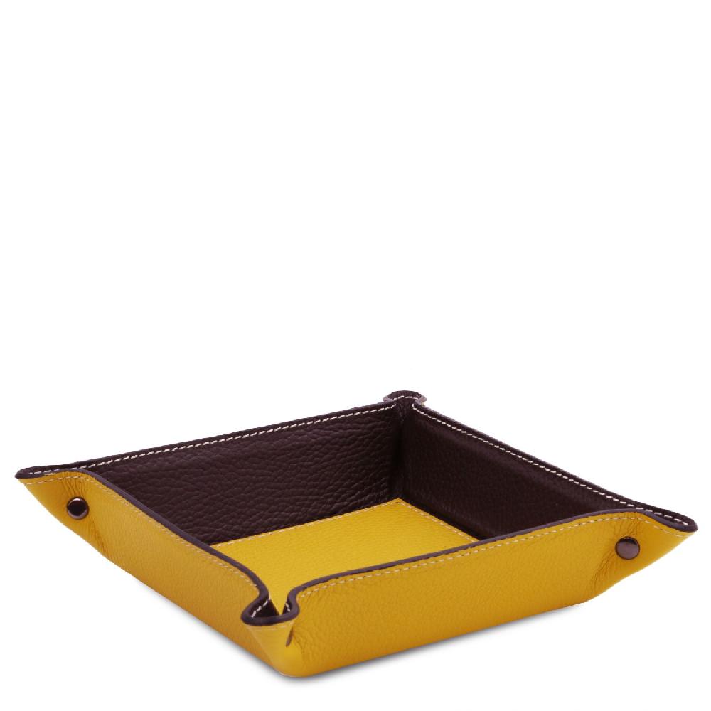 Tuscany Leather Svuotatasche in Pelle Nuova
