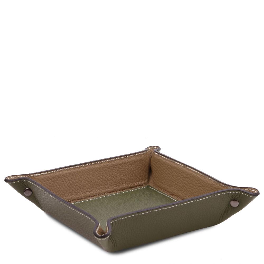 Tuscany Leather Svuotatasche in Pelle Moda
