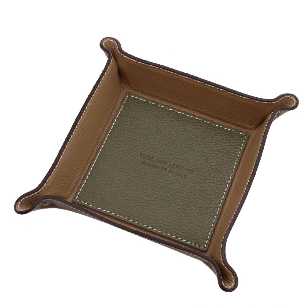 Tuscany Leather Svuotatasche in Pelle Moda