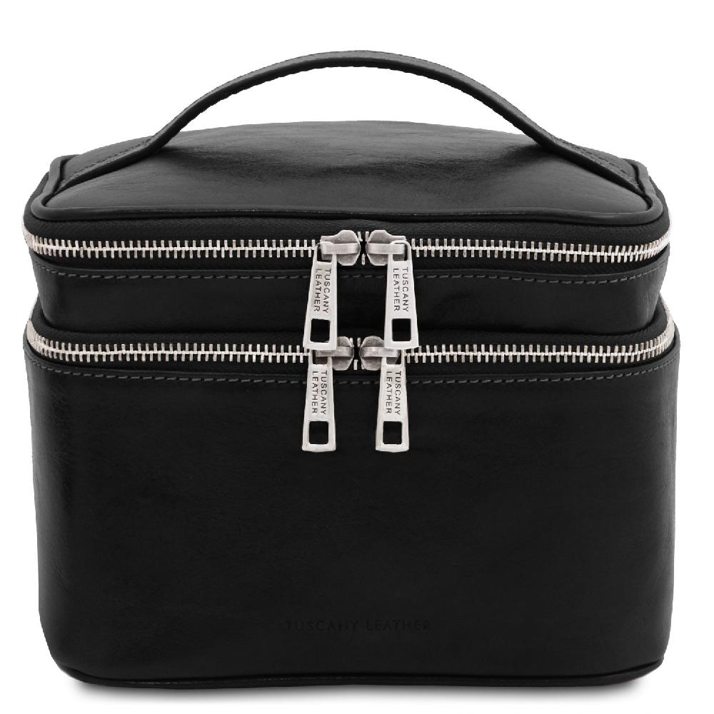 Tuscany Leather Beauty Case in Pelle Spedizione gratuita