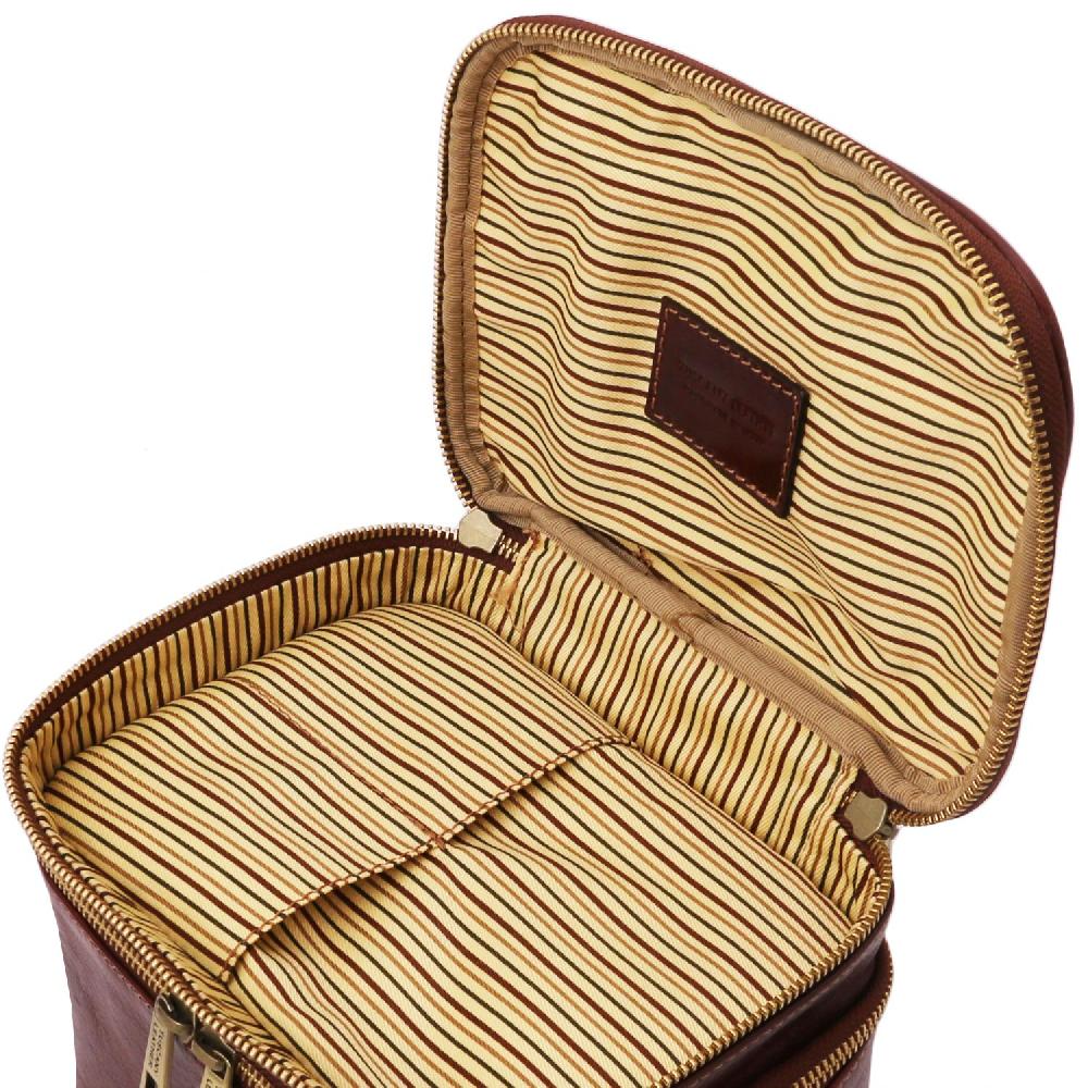 Tuscany Leather Beauty Case in Pelle Negozio online di fabbrica