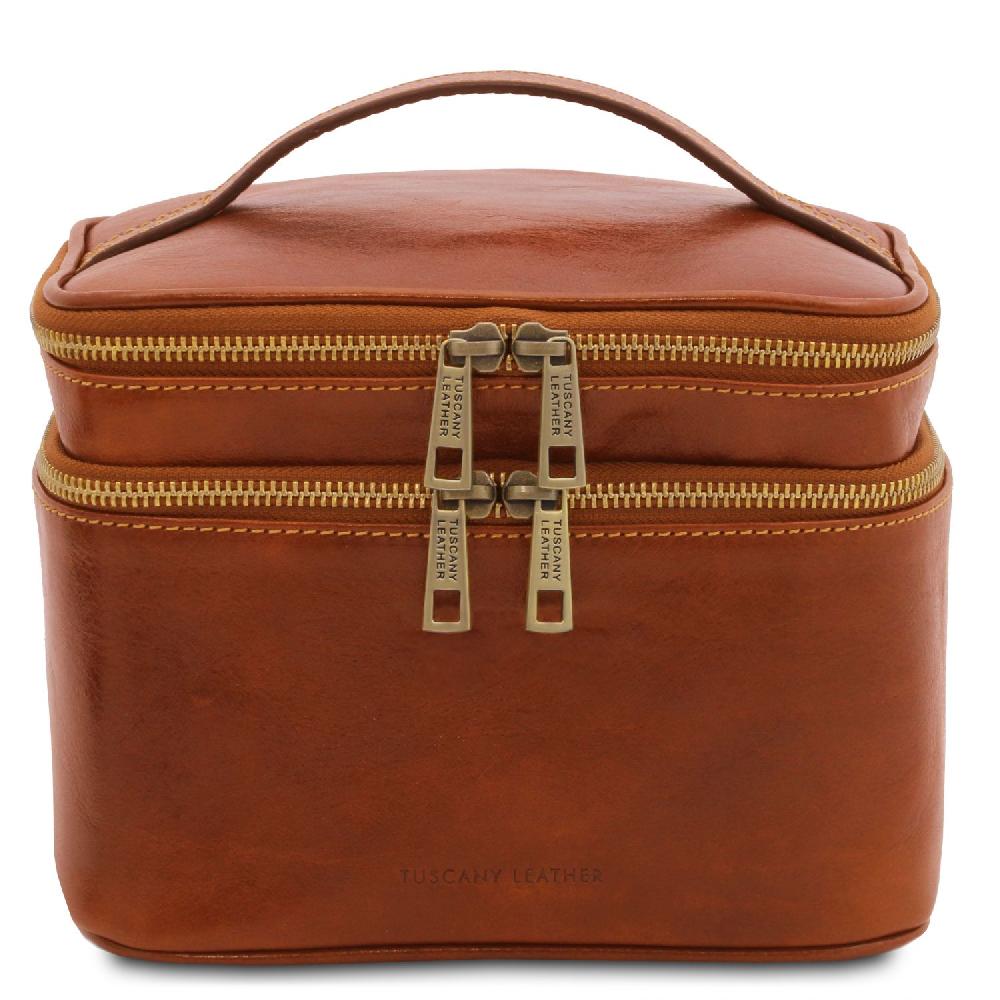 Tuscany Leather Beauty Case in Pelle Prezzo di fabbrica